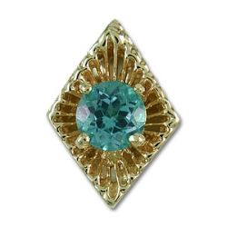 rk778 Aquamarine Bracelet Slide 
